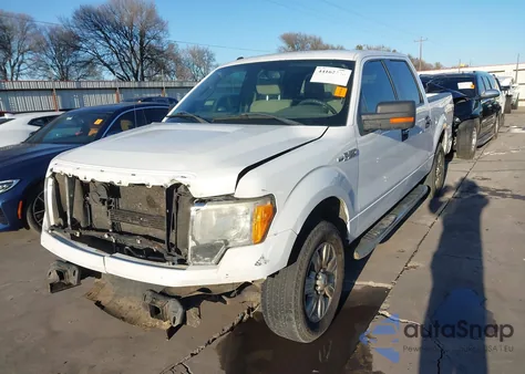 2010 Ford F-150 Fx2 Sport/Harley-Davidson/King Ranch/Lariat/Platinum/Xl/Xlt z USA, uszkodzony, nr VIN 1FTFW1CV7AFD86324